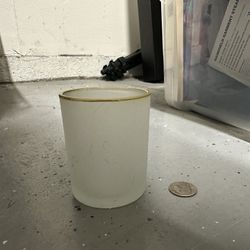 Frosted Candle Holder (x8) 