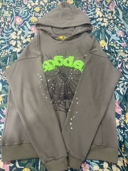 Spider hoodie