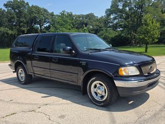 2001 Ford F150 SuperCrew Cab