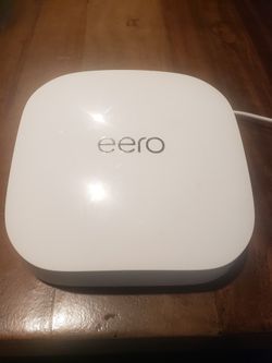 EERO HIGH SPEED WIFI INTERNET ROUTER