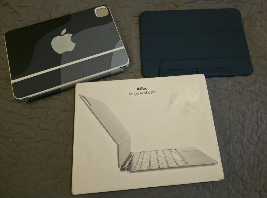 Apple Magic keybaord Case(M4 & M5 IPAD PRO)