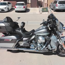 2014 Harley Davidson Ultra Limited Classic