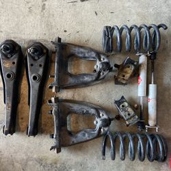 1968 Ford Falcon Front Suspension