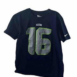 TYLER LOCKETT SEATLE SEAHAWKS Shirt / Jersey - Youth Size Medium .