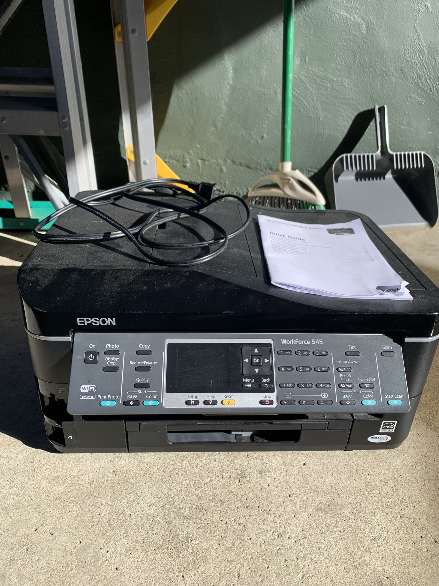 Epson Workforce 545 All In One Printer