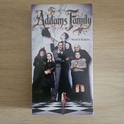 Antique VHS Addams Family Horror Movie