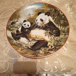 Panda Collecteble Plate