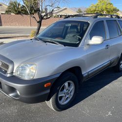 2004 Hyundai Santa FE
