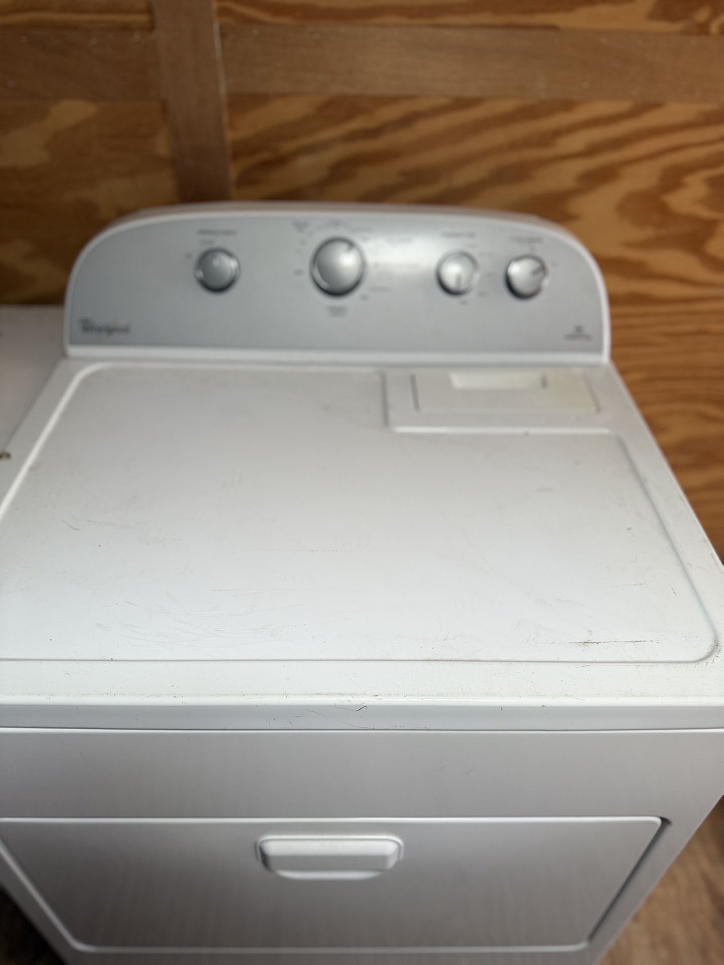 Whirlpool dryer