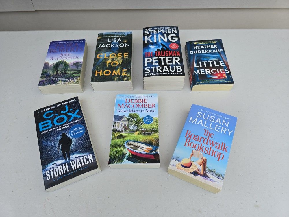 ASSORTED Reading Books LOTS 4SALE (Stock #6) *** LOCAL PICK-UP OR CAN SHIP