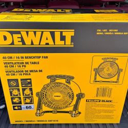 Dewalt 16 Inch Fan 