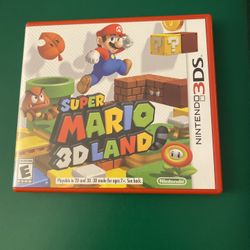 Super Mario 3D Land Nintendo 3Ds