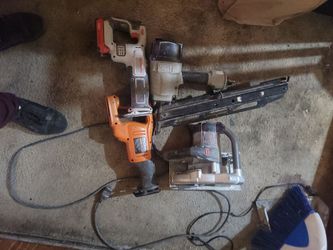 Lots of power tools