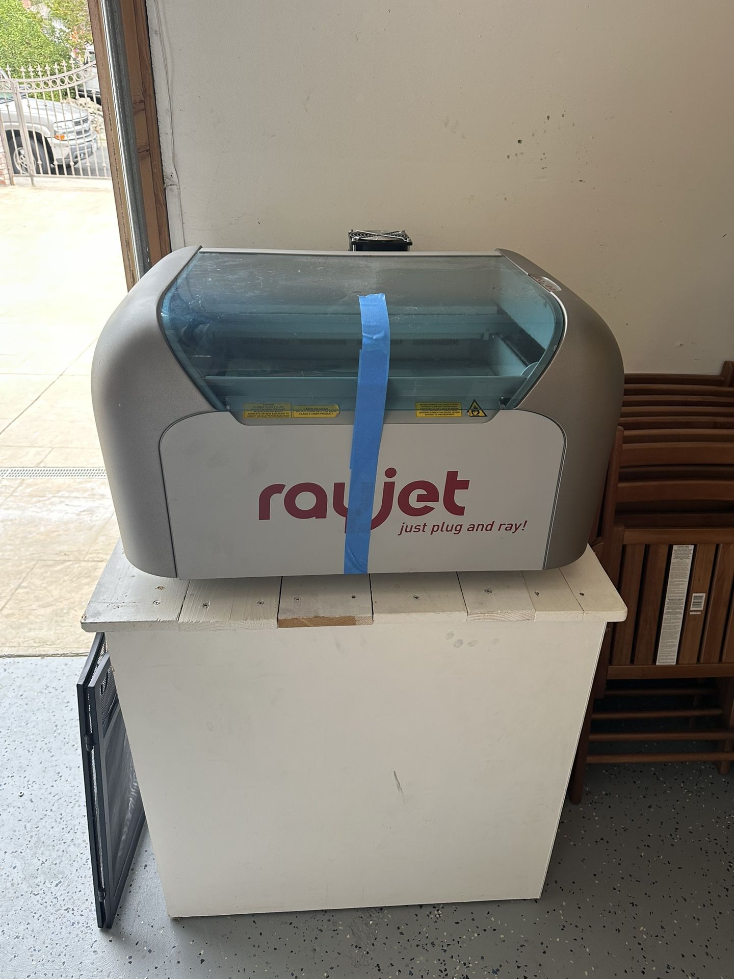 TROTEC Laser RAYJET 50 C30 Laser Engraver