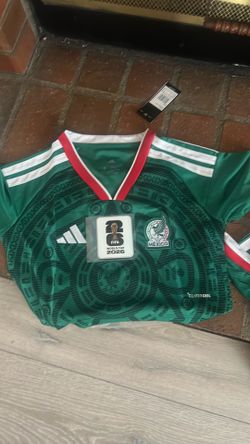 Mexico crop tops jerseys. Only for women