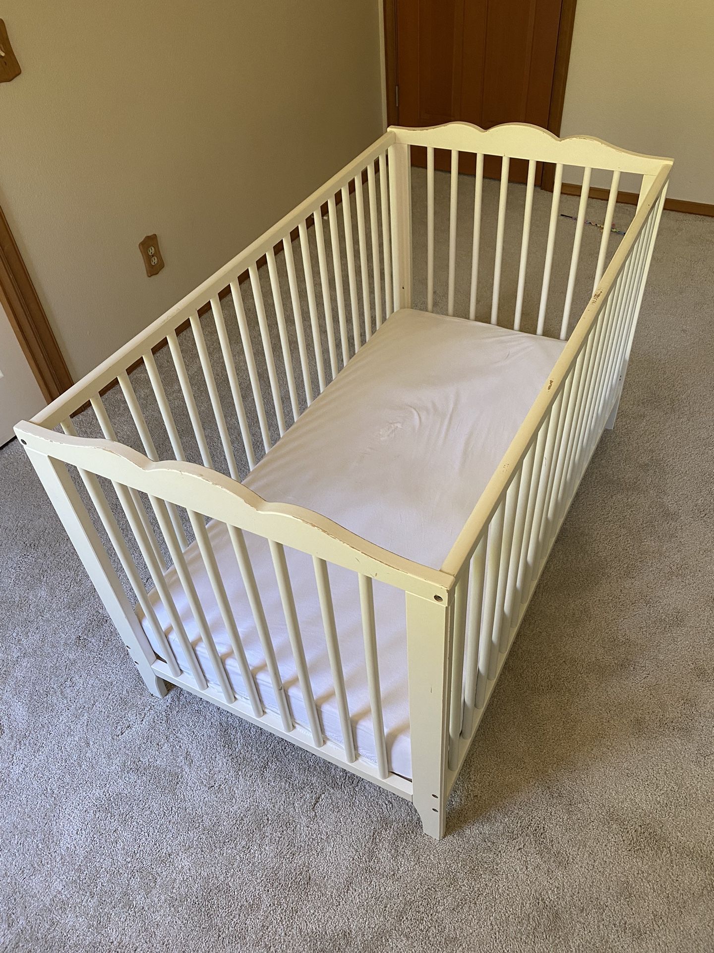 Baby Crib IKEA Convertible