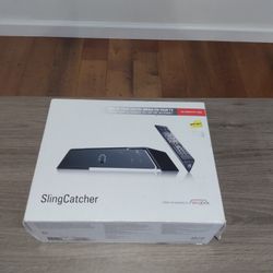 Sling Media Slingcatcher SC100 Digital HD Media Streamer