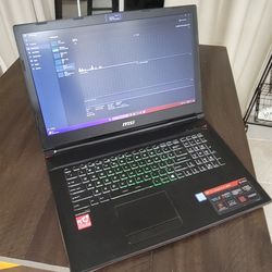 MSI GP73 Leopard Gaming Laptop