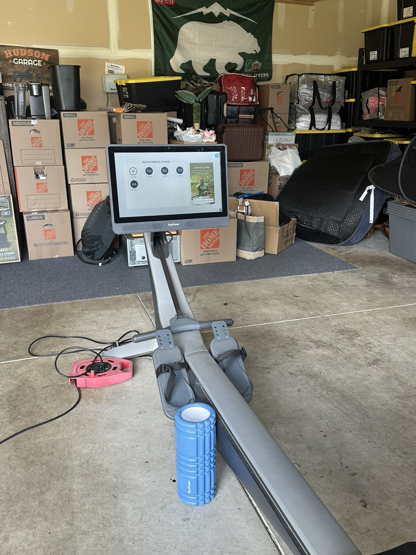 Hydrow Rowing Machine