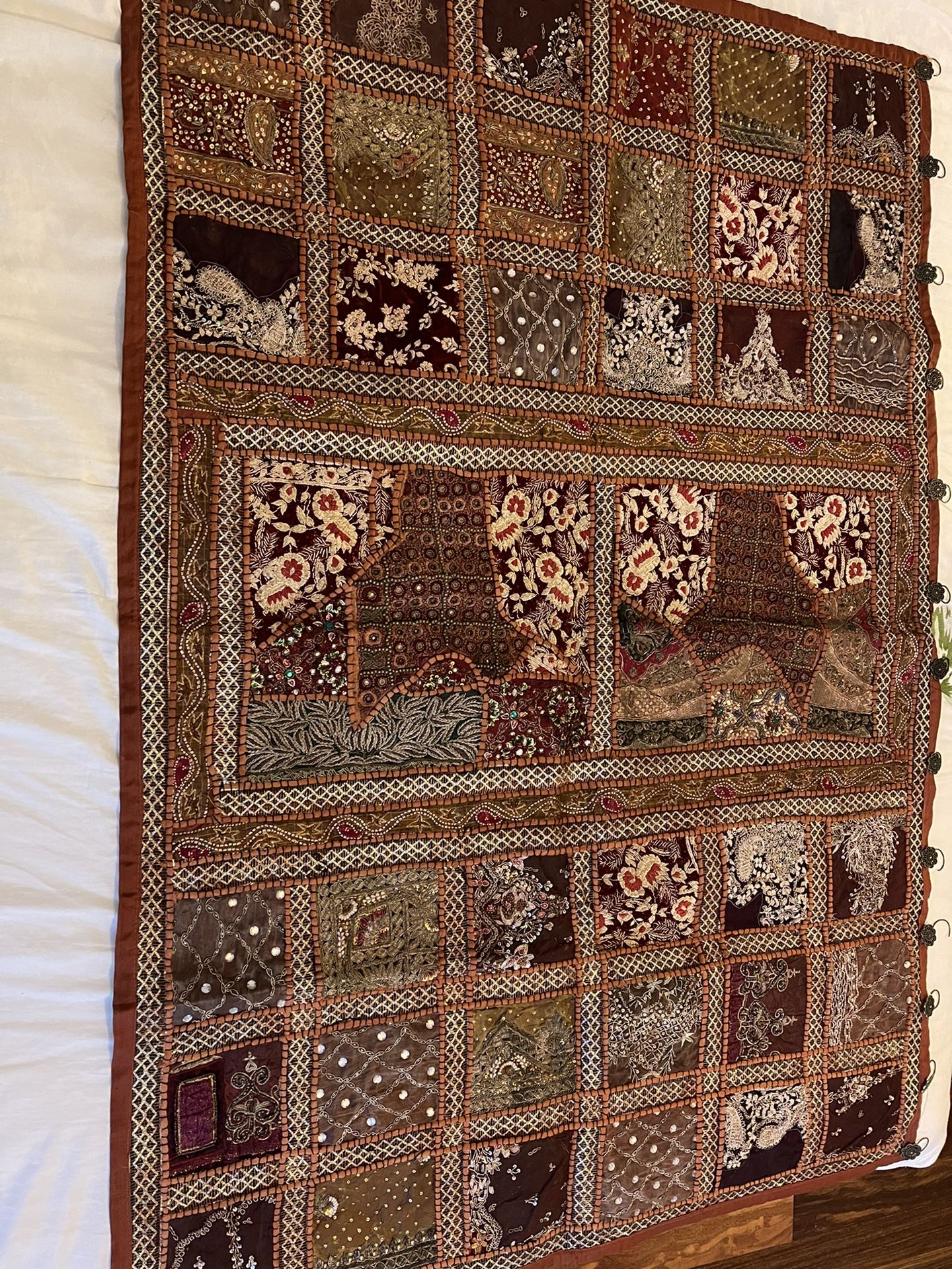 Hand-embroidered Tapestry