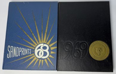 1968 And 1969 Phoenix College Year Books