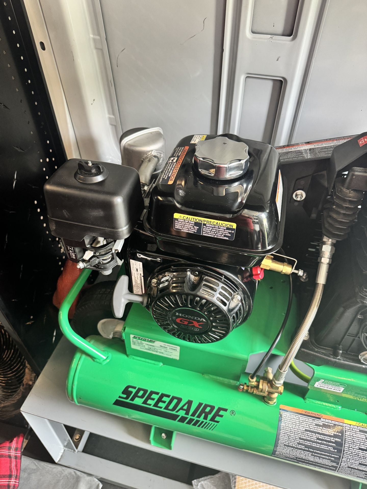 Air Compressor Speedaire
