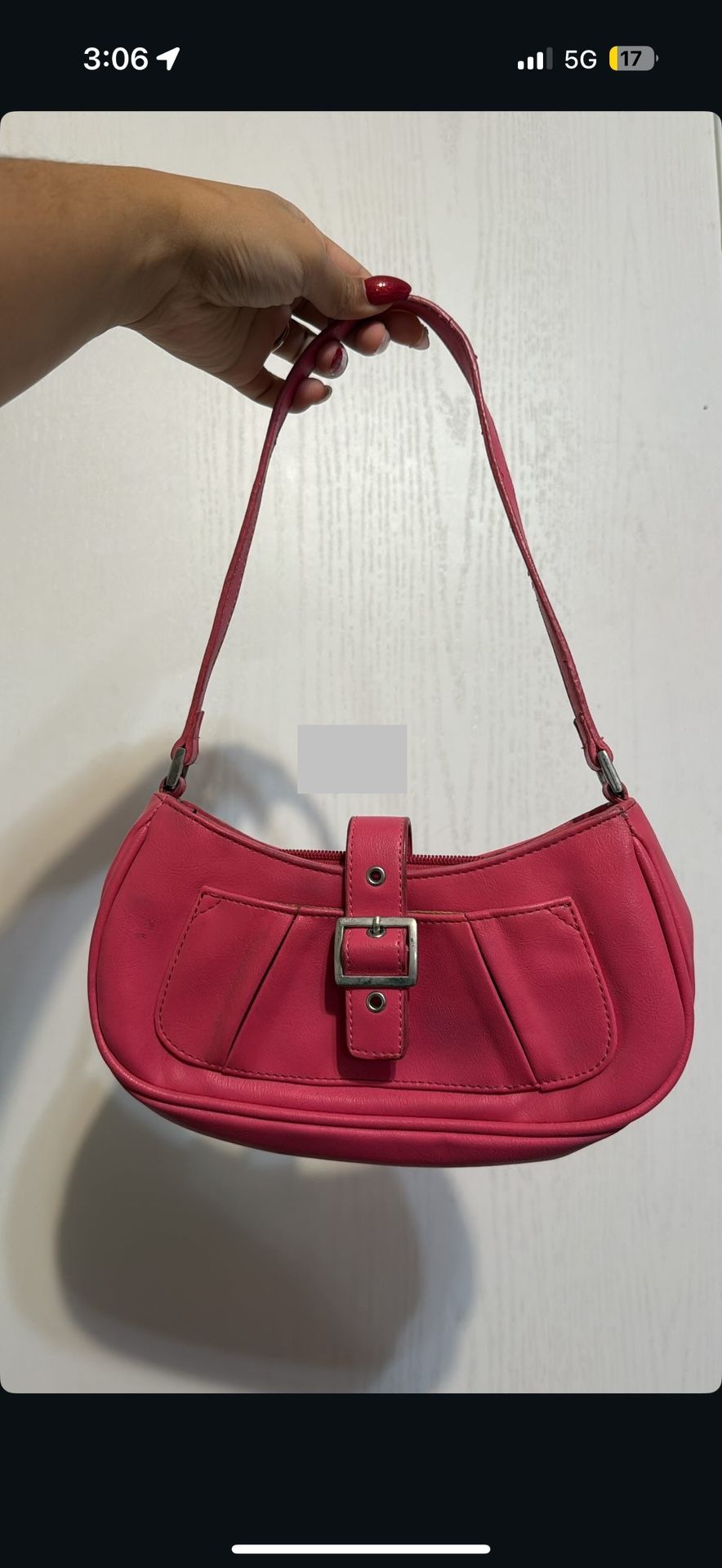 Pink Shoulder Bag