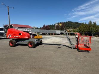 2016 Skyjack SJ45T 4x4 Telescopic Boom Lift - Diesel - 2,985 Hours
