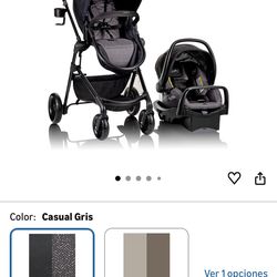 Evenflo Car Seat And Stroller Combo