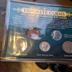 collection of "Favorite Coins