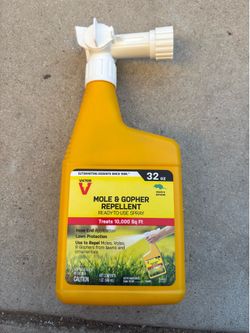 Víctor Mole and Gopher Repellent Ready to use Spray