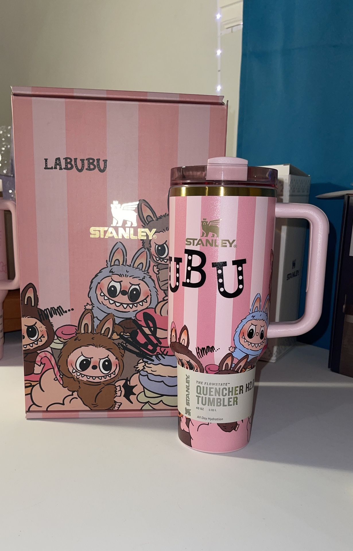 Stanley Labubu 40z Cup