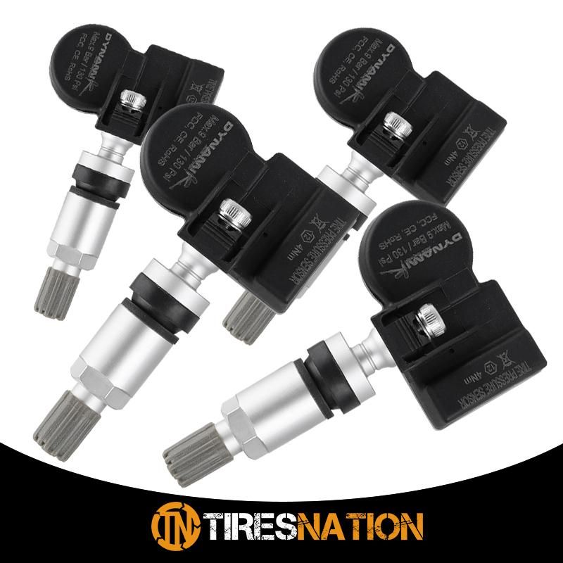 (4) Tire Air Pressure Sensor TPMS Metal Valve For Nissan Altima 2006-11