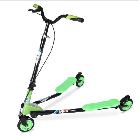 Swing Wiggle Scooter 3 Wheels Drifting Kick Scooter Age 6+ - $69 (Tustin)