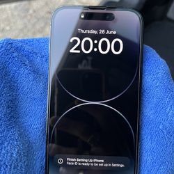 iPhone 14 Pro 128gb UNLOCKED space black