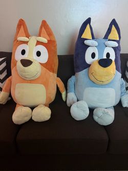 Bluey and bingo jumbo