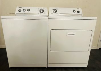 Office washer and dryer gas
