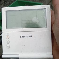 Samsung ac wall controller
