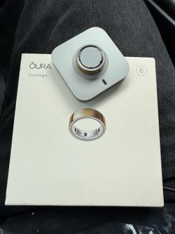 Brand New Oura Ring 4 Gold size 6