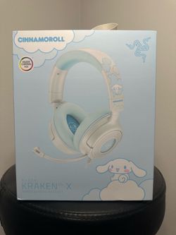 New Razer Kraken V4 X Cinnamoroll Headset
