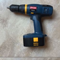 DRILL/DRIVER, 1/2” chuck, Does not comes with battery