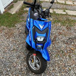 50 Cc Moped