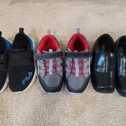Boys Shoes 3 Pairs