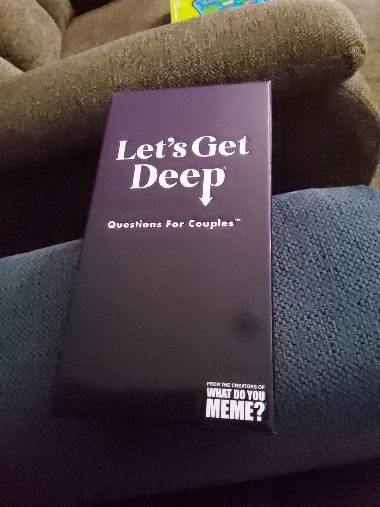 Let's Get Deep Questions For Couples
