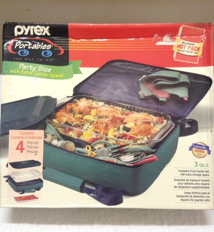 Pyrex Portables NEW