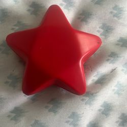 Red Star Squishy 