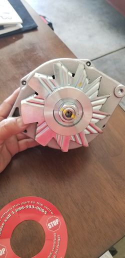 New in box Ultima 63amp alternator