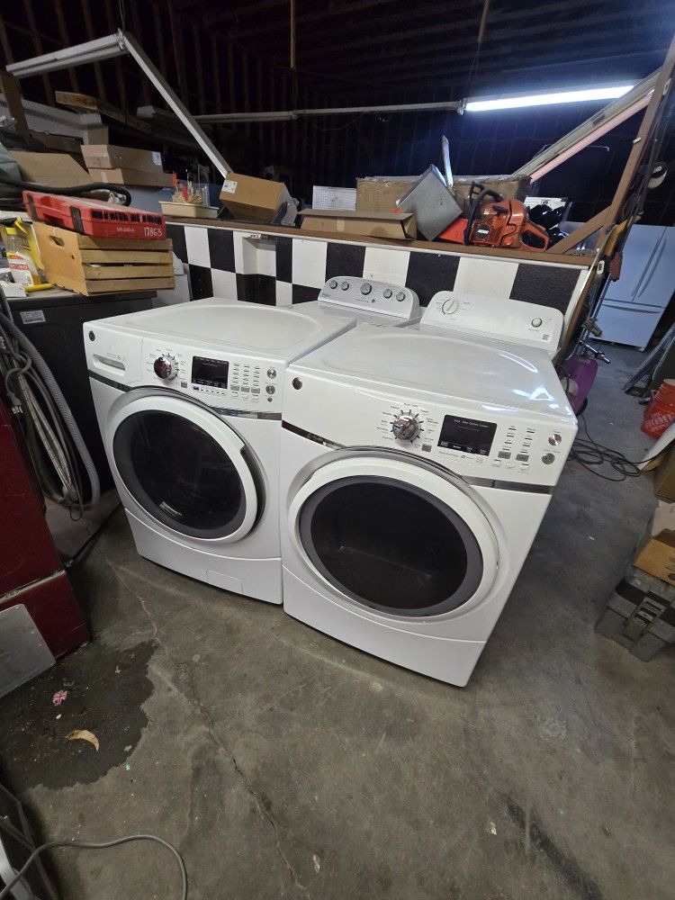 Washer And Dryer