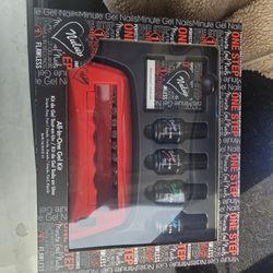 NuLeaf All-In-One Gel Nail Kit - New in Box