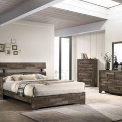 4 Pc Queen Bedroom Set 
